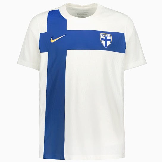 Tailandia Camiseta Finlandia 1st 2022-2023 Blanco